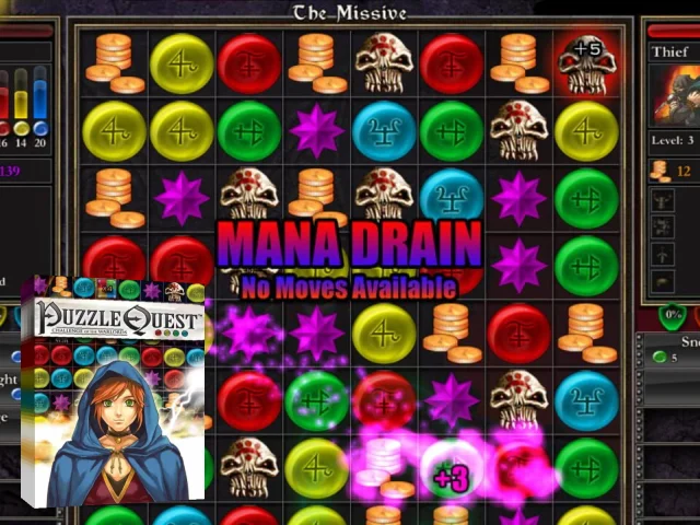 Puzzle Quest - Challenge of the Warlords — mixrbv2 (EU)