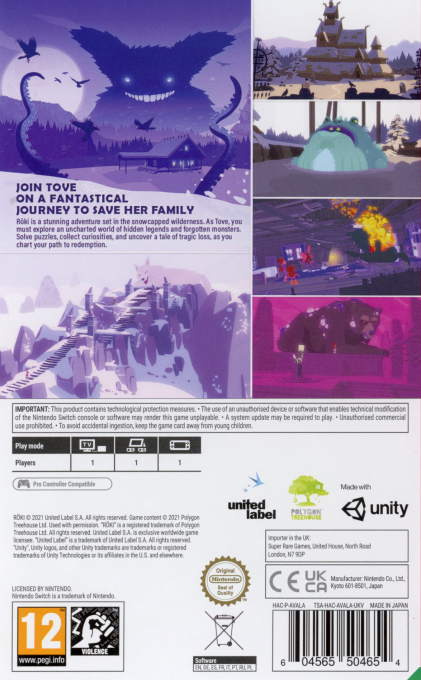 Röki — box-2D-back (EU)