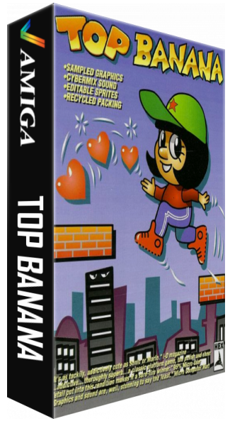 Top Banana — box-3D (WOR)