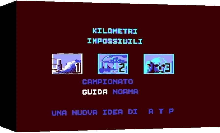 Kilometri Impossibili — box-3D (WOR)