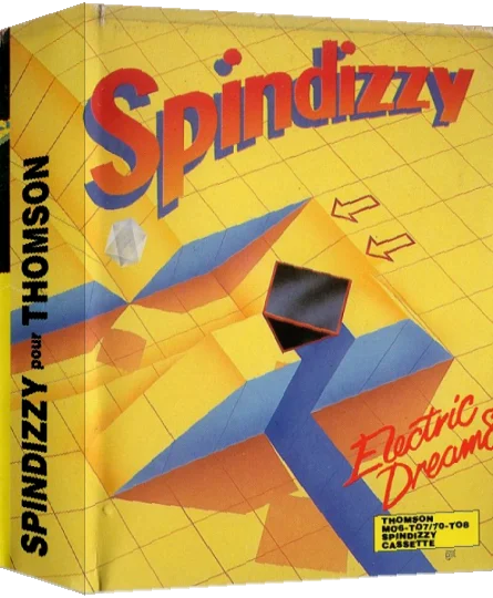 Spindizzy — box-3D (FR)