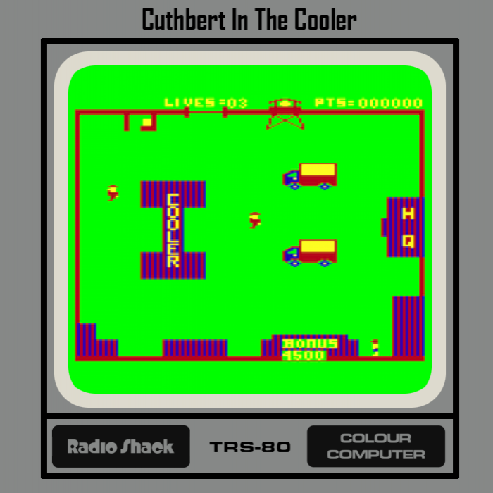Cuthbert In The Cooler — box-2D (SS)