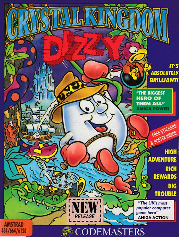 Crystal Kingdom Dizzy box art