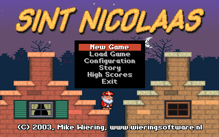 Sint Nicolaas box art