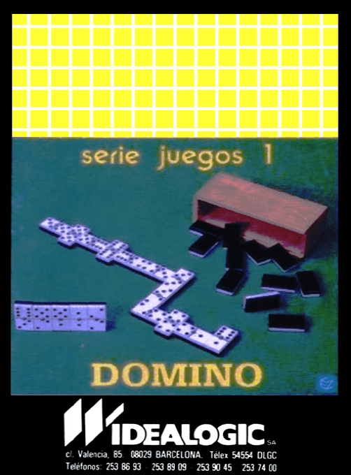 Domino box art