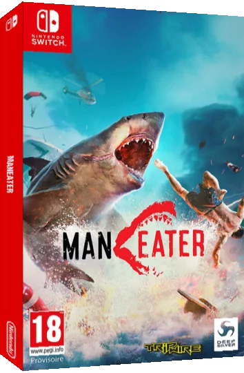 Maneater — box-3D (EU)