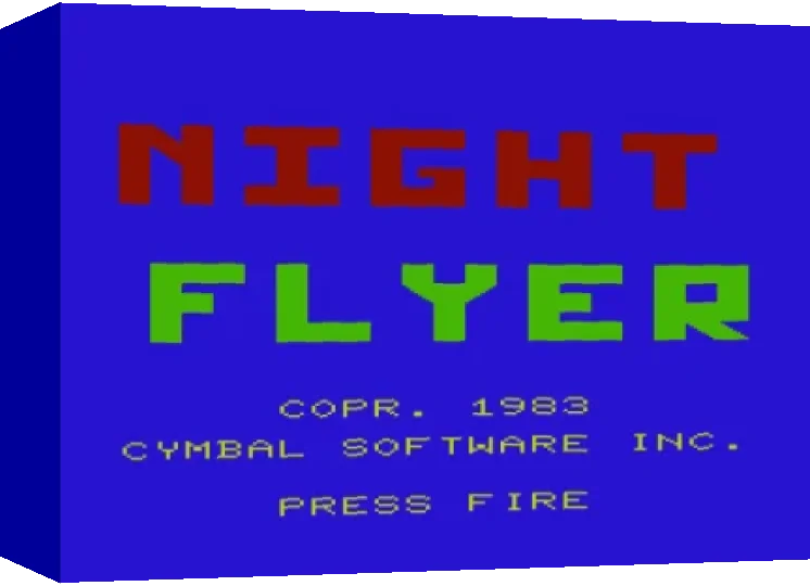 Night Flyer — box-3D (WOR)