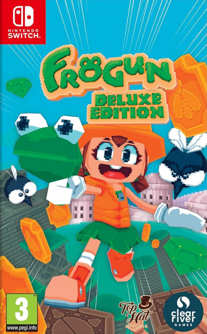 Frogun — box-2D (EU)
