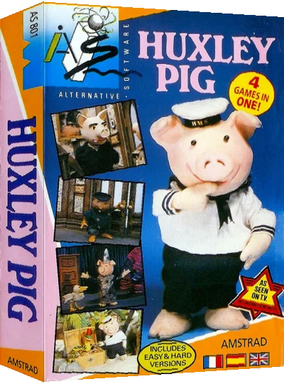 Huxley Pig — box-3D (EU)