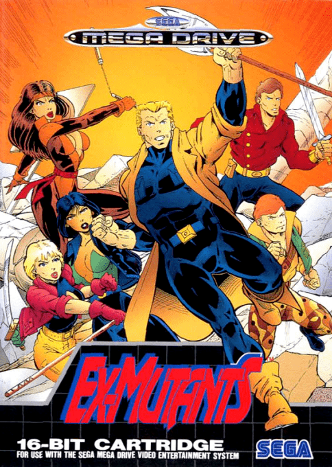 Ex-mutants — box-2D (EU)
