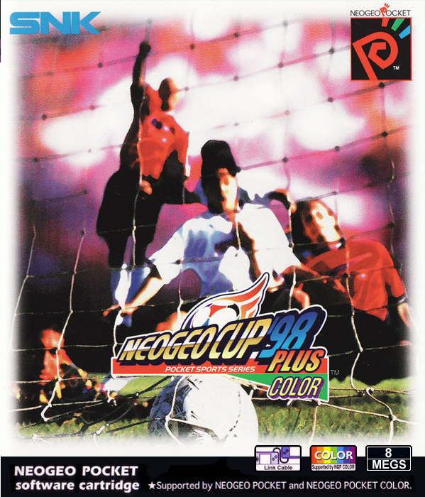 NeoGeo Cup '98 Plus Color - Pocket Sports Series — box-2D (EU)