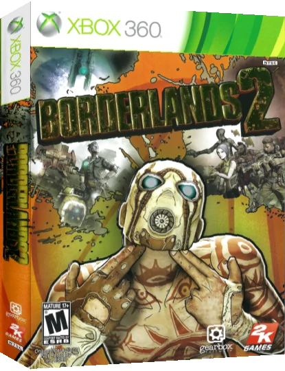 Borderlands 2 — box-3D (US)