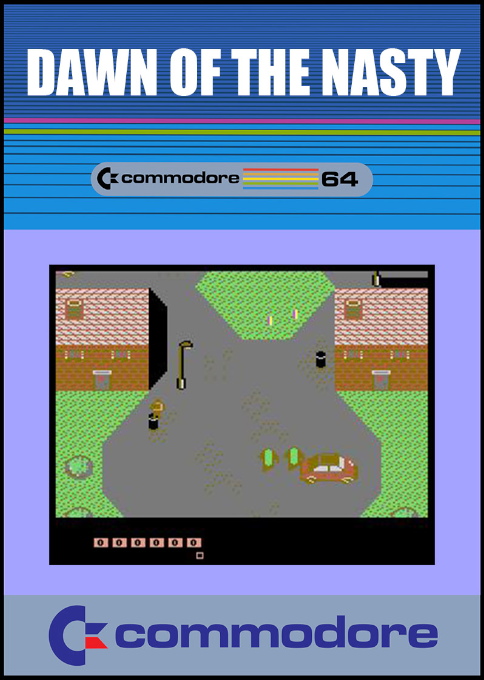 Dawn of the Nasty box art