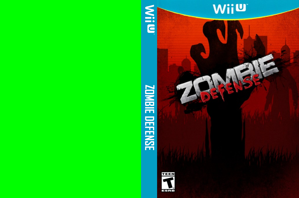 Zombie Defense — box-texture (US)