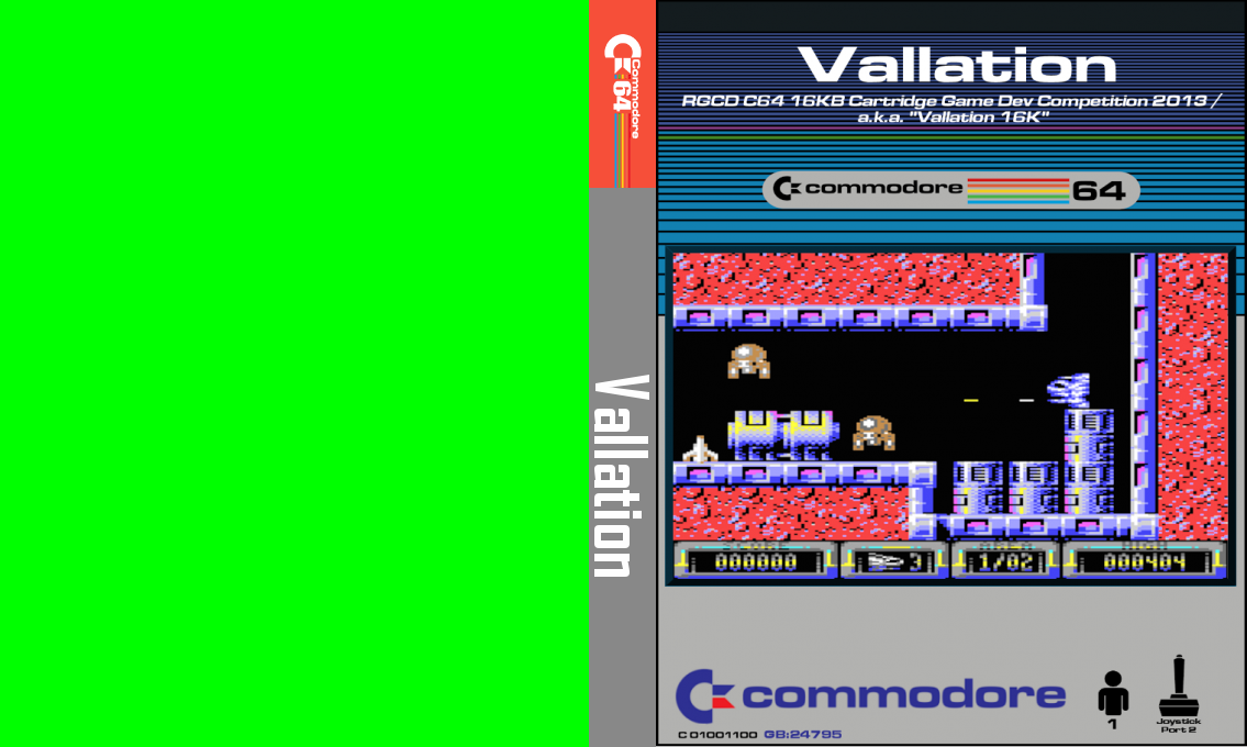 Vallation — box-texture (CUS)