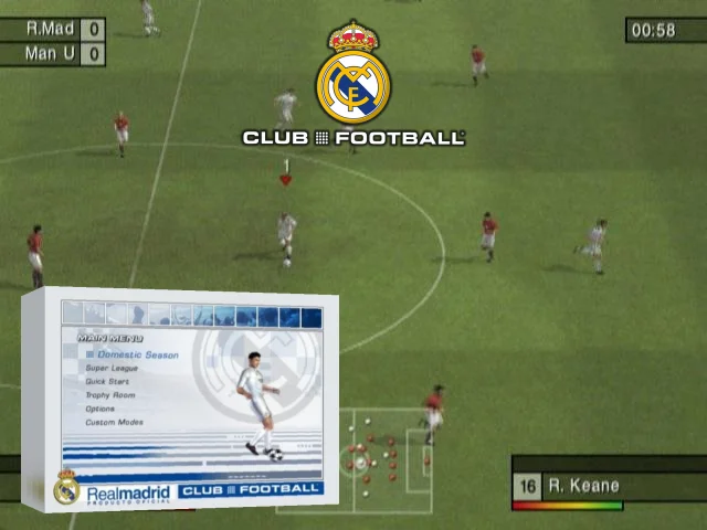 Club Football - Real Madrid — mixrbv2 (EU)