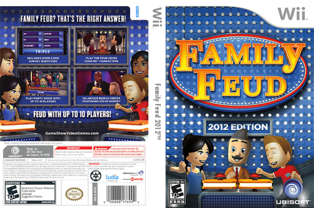 Family Feud - 2012 Edition — box-texture (US)