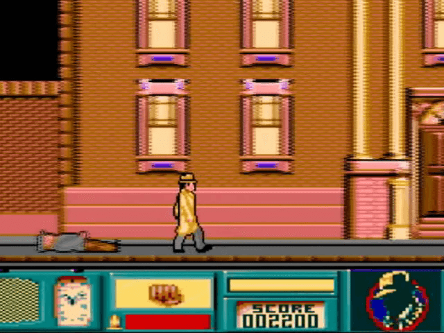 Dick Tracy — ss (EU)