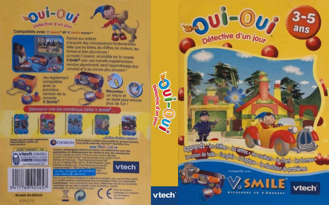 Noddy - Detective for a Day — box-texture (FR)