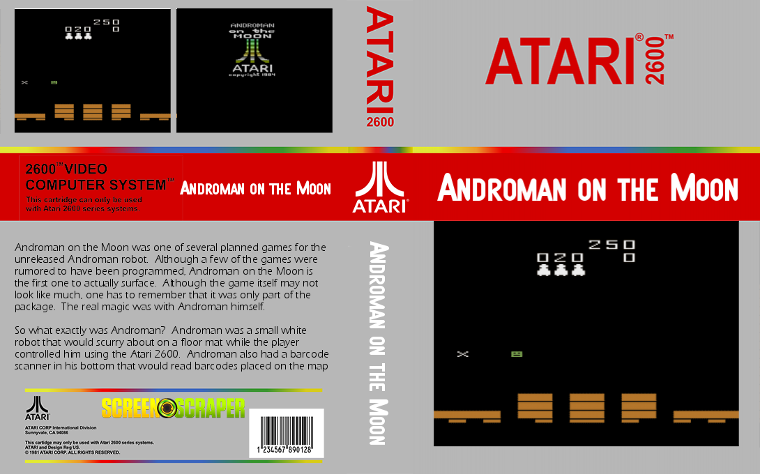 Androman On The Moon — box-texture (WOR)