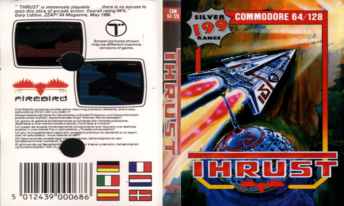 Thrust — box-texture (EU)