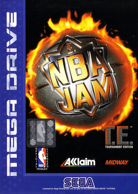NBA Jam Tournament Edition — box-2D (EU)