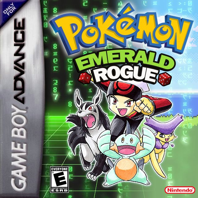 Pokémon Emerald Rogue box art