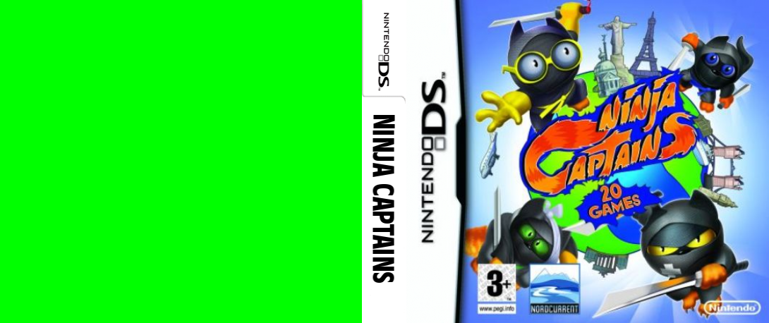 Ninja Captains — box-texture (EU)