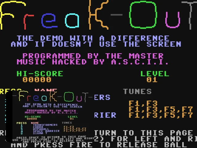Freak Out — mixrbv2 (WOR)