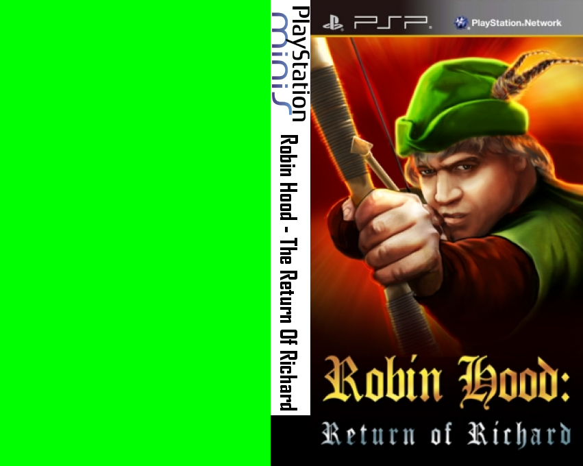 Robin Hood - The Return Of Richard — box-texture (EU)