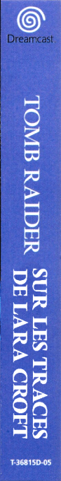 Tomb Raider Chronicles — box-2D-side (FR)