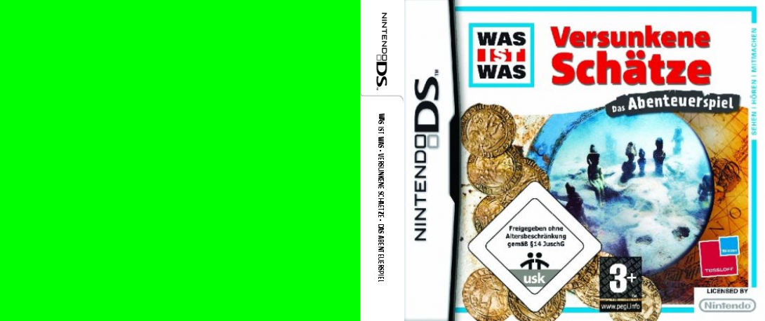 Was Ist Was - Versunkene Schaetze - Das Abenteuerspiel — box-texture (DE)