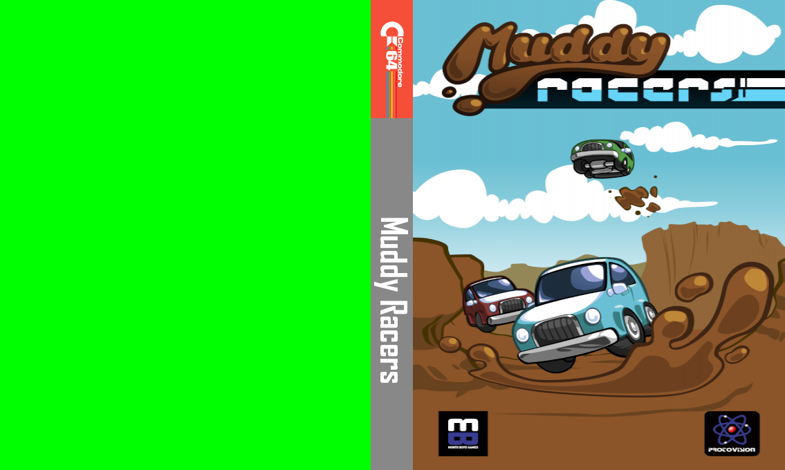 Muddy Racers — box-texture (WOR)
