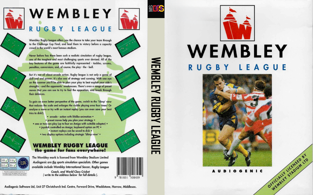 Wembley Rugby League — box-texture (EU)
