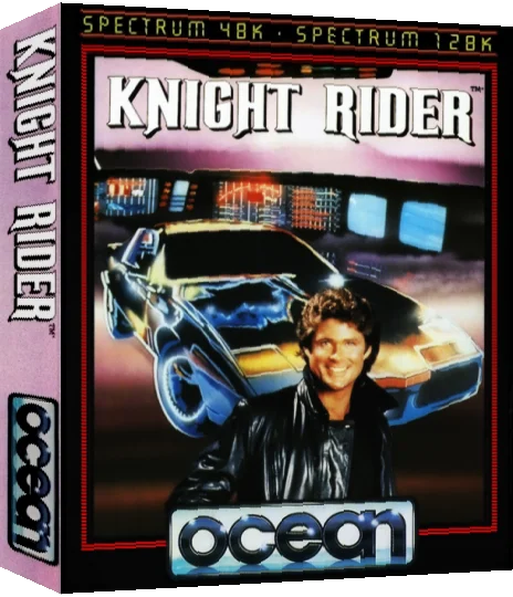 Knight Rider — box-3D (EU)