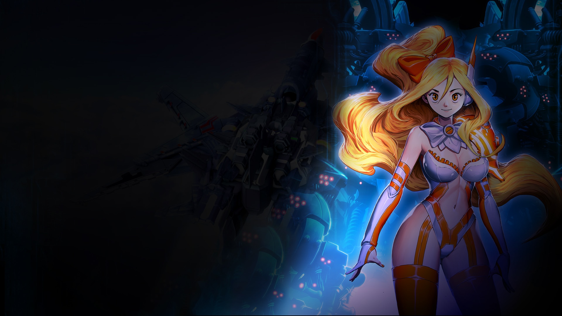 Ghost Blade HD — fanart