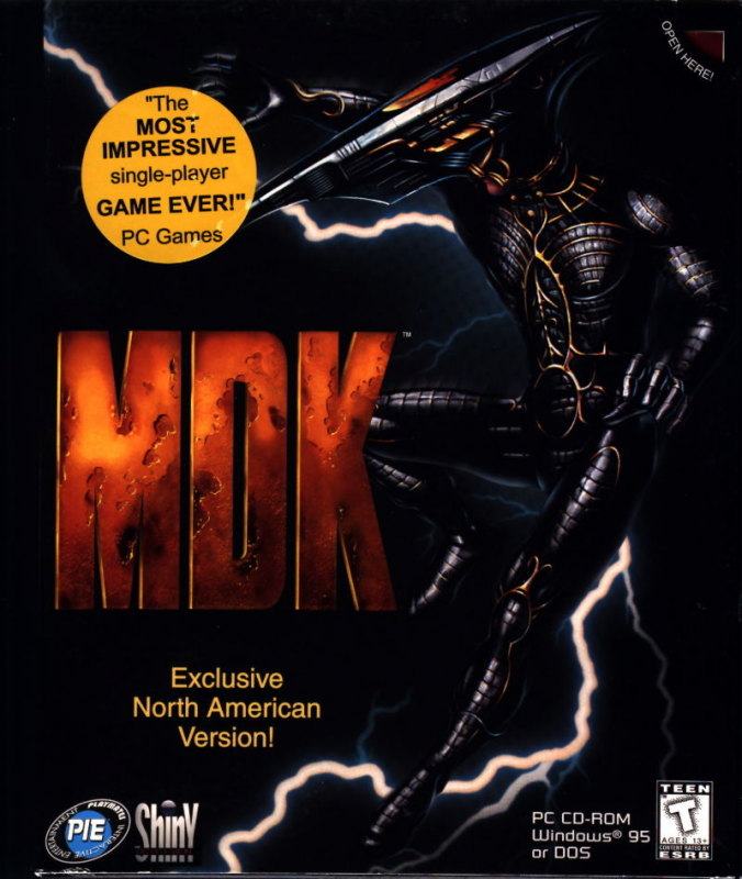 Mdk box art