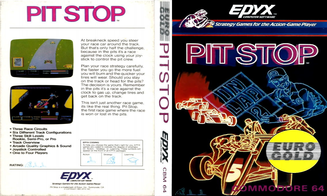Pitstop — box-texture (EU)
