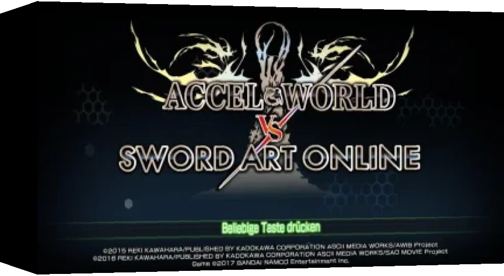 Accel World Vs. Sword Art Online — box-3D (WOR)