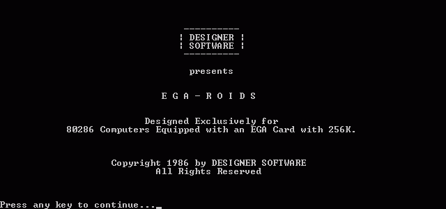 EGA-Roids — sstitle (WOR)