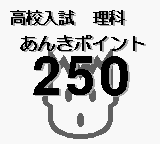 Goukaku Boy Series - Koukou Nyuushi Derujun - Rika Anki Point 250 — sstitle (JP)