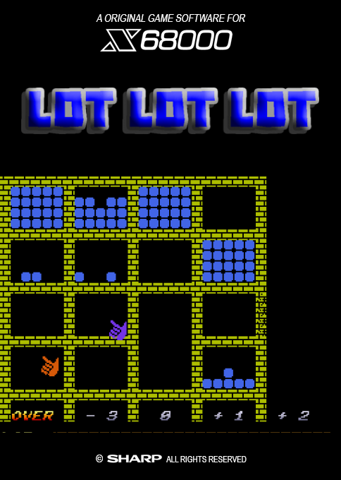 Lot Lot Lot box art