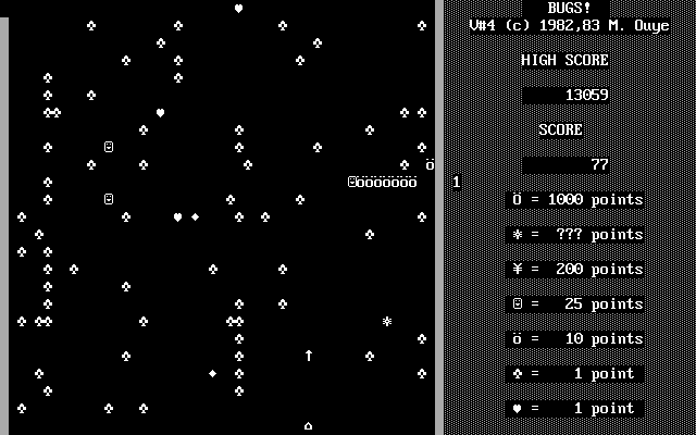 Bugs! — ss (WOR)