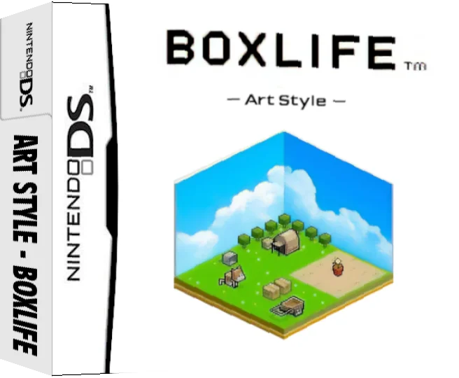 Art Style - BOXLIFE — box-3D (WOR)