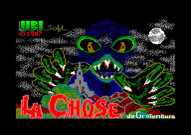 Chose De Grotemburg, La — sstitle (FR)