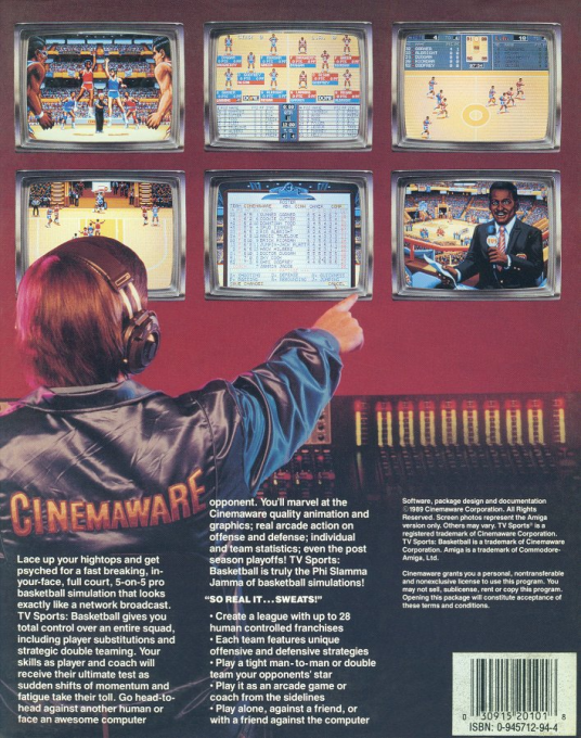 TV Sports Basketball — box-2D-back (US)