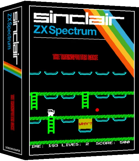 The Trainspotter Game — box-3D (SS)