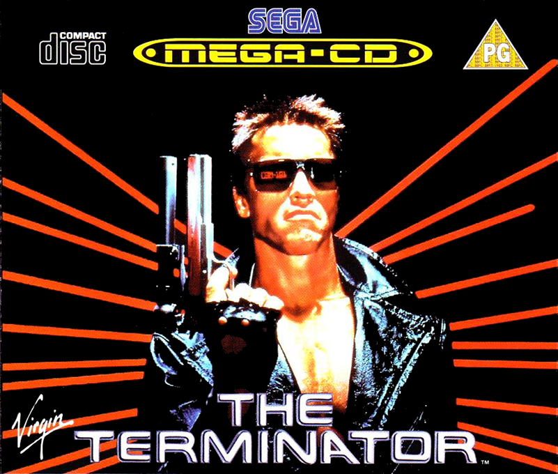 Terminator, The — box-2D (EU)