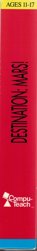 Destination Mars! — box-2D-side (US)