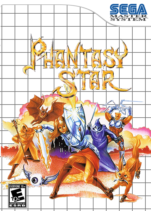 Phantasy Star box art